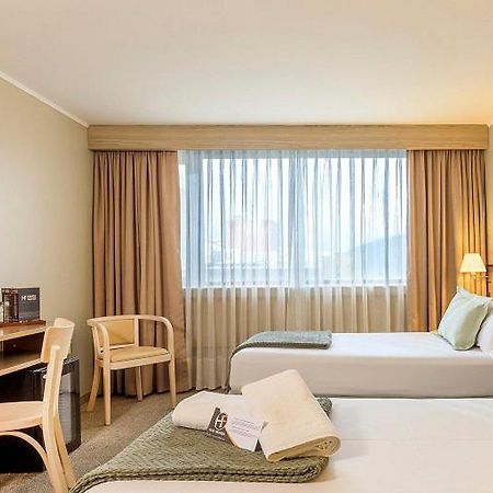 Hotel Frontera Plaza テムコ エクステリア 写真