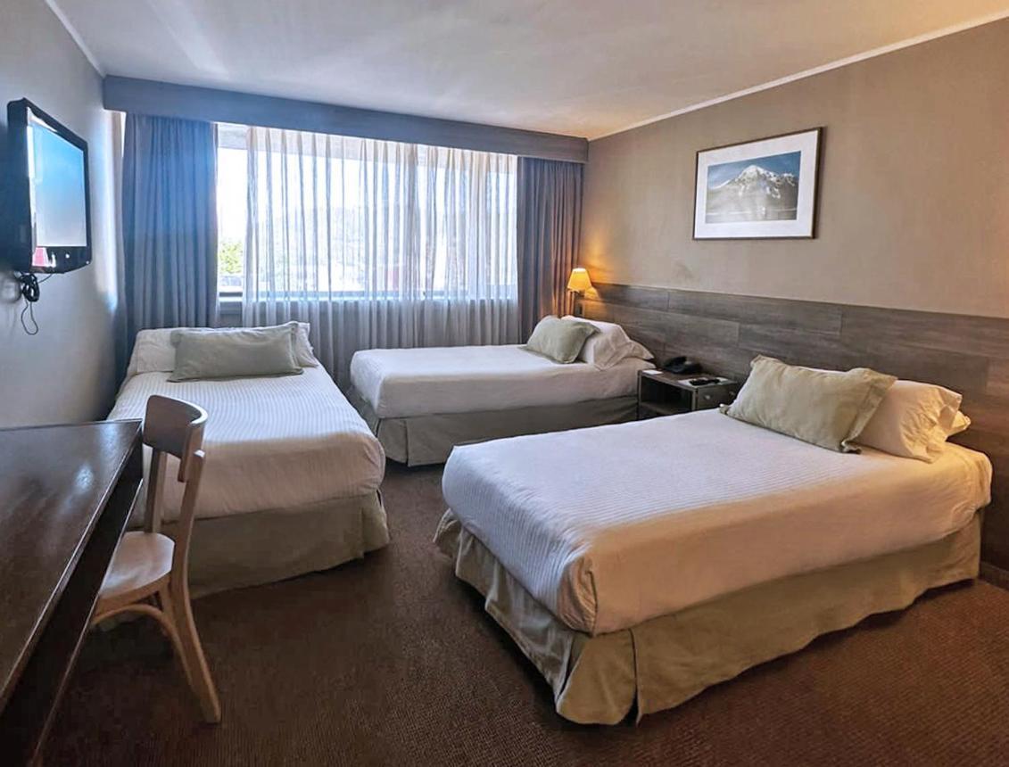Hotel Frontera Plaza テムコ 部屋 写真