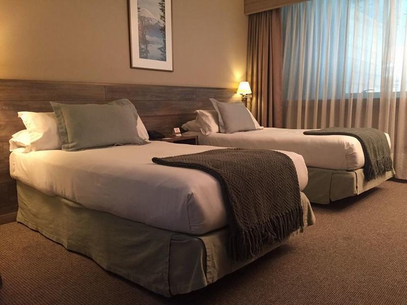 Hotel Frontera Plaza テムコ エクステリア 写真