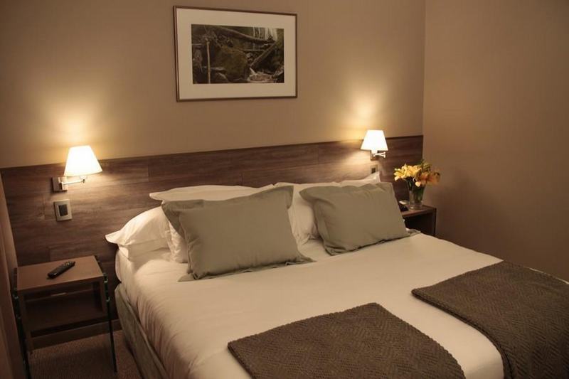 Hotel Frontera Plaza テムコ エクステリア 写真