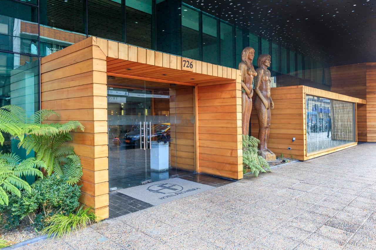Hotel Frontera Plaza テムコ エクステリア 写真