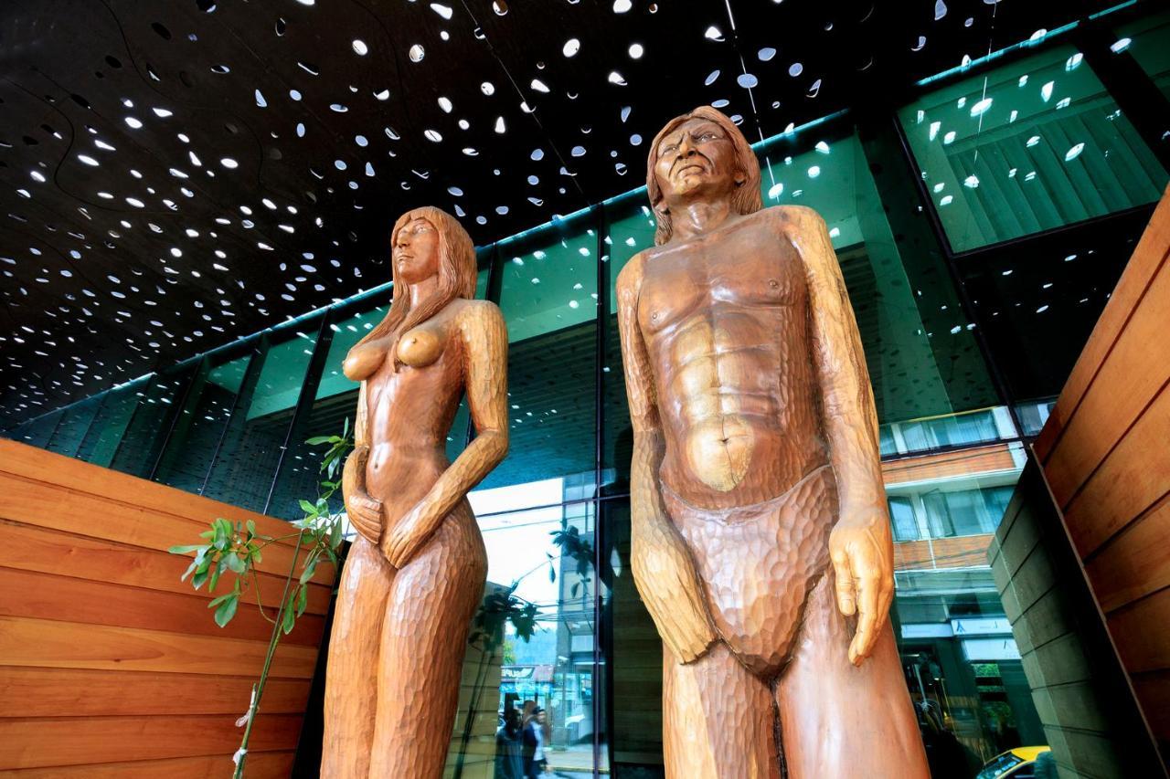 Hotel Frontera Plaza テムコ エクステリア 写真