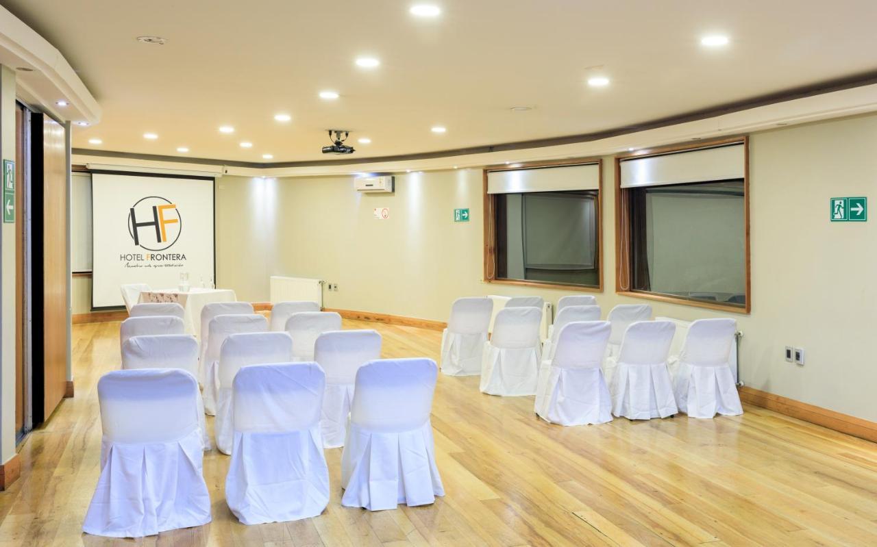 Hotel Frontera Plaza テムコ エクステリア 写真
