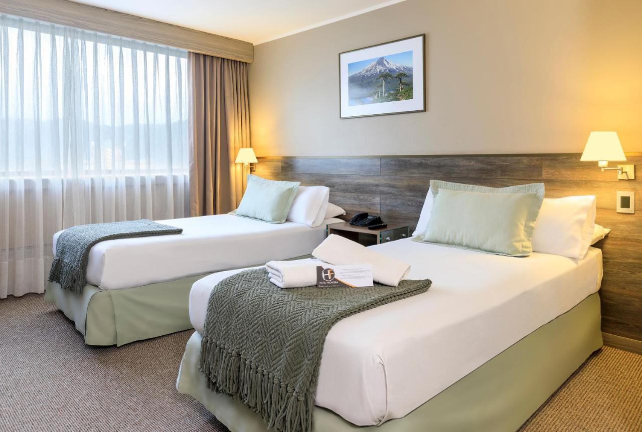 Hotel Frontera Plaza テムコ エクステリア 写真