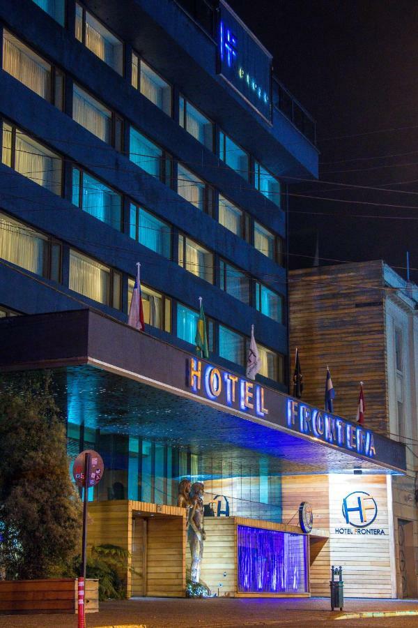 Hotel Frontera Plaza テムコ エクステリア 写真