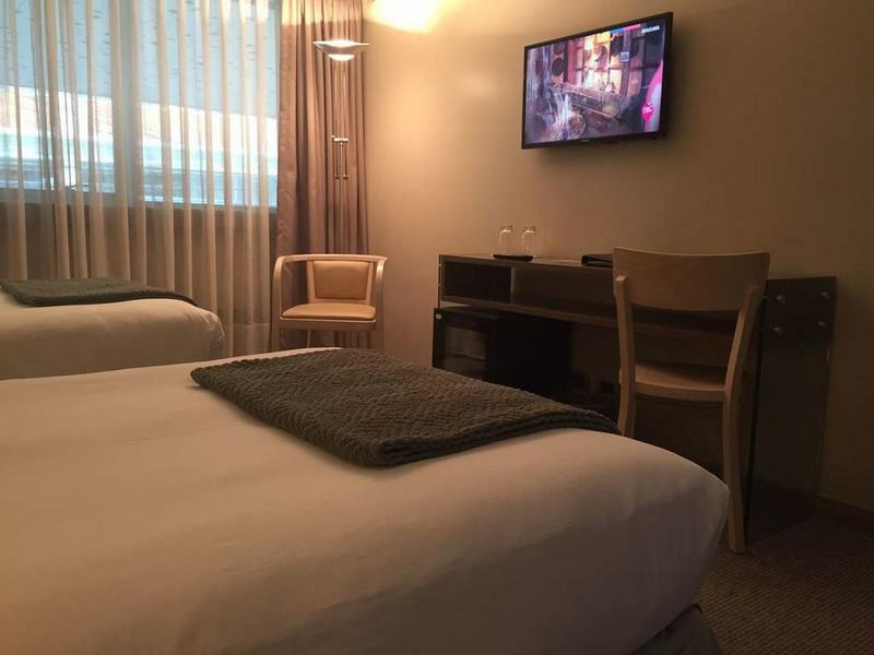 Hotel Frontera Plaza テムコ エクステリア 写真