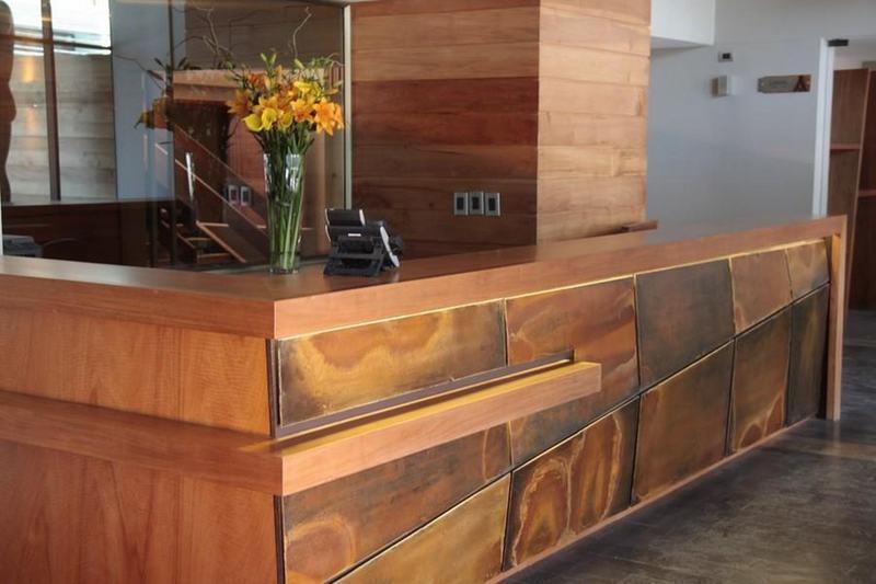 Hotel Frontera Plaza テムコ エクステリア 写真