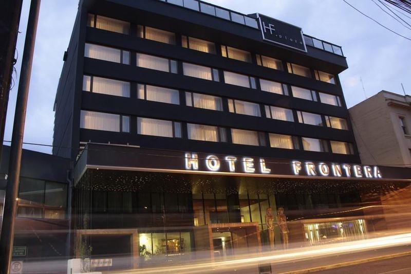 Hotel Frontera Plaza テムコ エクステリア 写真