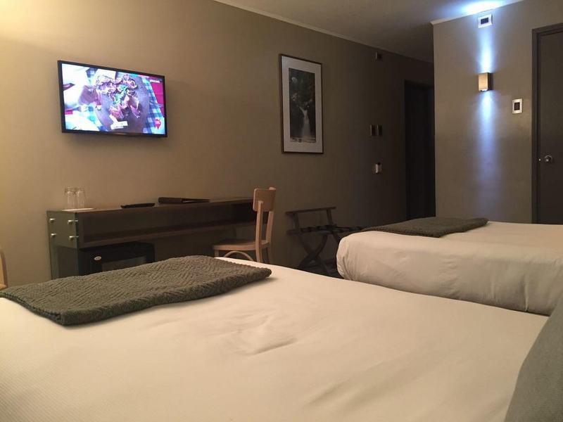 Hotel Frontera Plaza テムコ エクステリア 写真